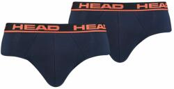 Head Boxeri sport bărbați "Head Men's Brief 2P - blue/orange