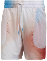 Adidas Pantaloni scurți tenis bărbați "Adidas Melbourne Print Shorts M - white/vivid red/sky rush