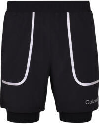 Calvin Klein Pantaloni scurți tenis bărbați "Calvin Klein 2 in 1 Woven Short - black