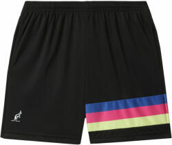 Australian Pantaloni scurți tenis bărbați "Australian Ace Shorts with Printed Insert - nero