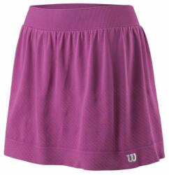 Wilson Fustă tenis dame "Wilson Power Seamless 12.5 Skirt II W - rouge