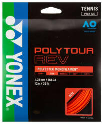 Yonex Racordaj tenis "Yonex Poly Tour Rev (12 m) - orange