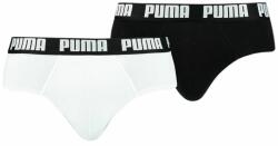 PUMA Boxeri sport bărbați "Puma Brief 2P - white/black