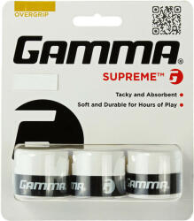 Gamma Overgrip "Gamma Supreme white 3P