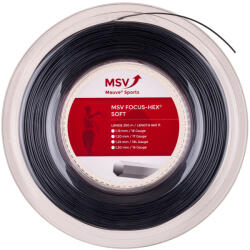 MSV Racordaj tenis "MSV Focus Hex Soft (200 m) - black