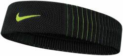 Nike Bentiță cap "Nike Dri-Fit Reveal Headband - black/volt/volt