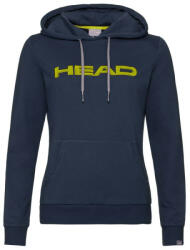 HEAD Hanorace tenis dame "Head Club Rosie Hoodie W - dark blue/yellow