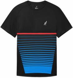 Australian Tricouri bărbați "Australian Ace Logo T-Shirt - Negru