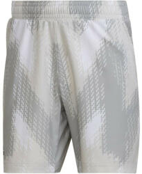 Adidas Pantaloni scurți tenis bărbați "Adidas Primeblue 7inch Pinted Shorts - white/grey one