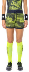 Hydrogen Pantaloni scurți tenis dame "Hydrogen Women Tech Camo Shorts - camo fluo yellow/black