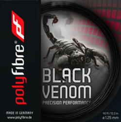 Polyfibre Racordaj tenis "Polyfibre Black Venom (12, 2 m) - black