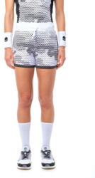 Hydrogen Pantaloni scurți tenis dame "Hydrogen Women Tech Camo Shorts - camo black/white