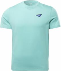 Reebok Tricouri bărbați "Reebok Les Mills Graphic Tee - Turcoaz