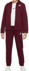 Nike Trening tineret "Nike Boys NSW Track Suit BF Core - dark beetroot/dark beetroot/white