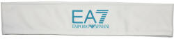 EA7 Bandană "EA7 Woven Headband - white/blue caracao