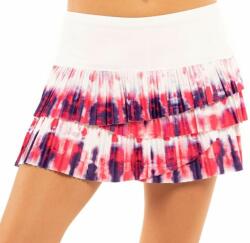 Lucky in Love Fustă tenis dame "Lucky in Love Novelty Sunburst Pleated Scallop Skirt - multicolor