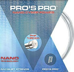 Pro's Pro Racordaj tenis "Pro's Pro Nano Cyber Power (12 m) - white