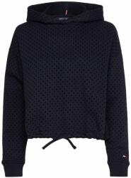 Tommy Hilfiger Hanorace tenis dame "Tommy Hilfiger Relaxed Polka Dot Hoodie - Albastru