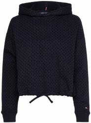Tommy Hilfiger Hanorace tenis dame "Tommy Hilfiger Relaxed Polka Dot Hoodie - desert sky polka dots