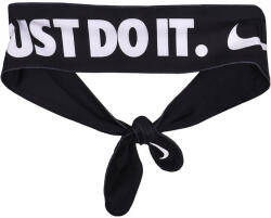 Nike Bandană "Nike Dri-Fit Head Tie Skinny Printed - black/white/white