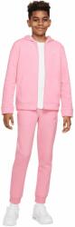 Nike Trening tineret "Nike Boys NSW Track Suit BF Core - medium soft pink/medium soft pink/white