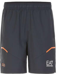 EA7 Pantaloni scurți tenis bărbați "EA7 Man Woven Shorts - night blue