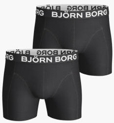 Björn Borg Boxeri sport bărbați "Björn Borg Shorts Solid 2P - black