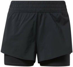 Reebok Pantaloni scurți tenis dame "Reebok Workout Run 2in1 Short W - black