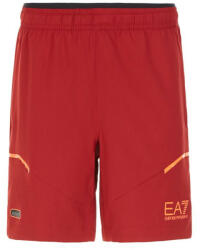 EA7 Pantaloni scurți tenis bărbați "EA7 Man Woven Shorts - red dahlia