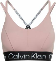 Calvin Klein Chiloți "Calvin Klein WO High Support Sports Bra - silver pink