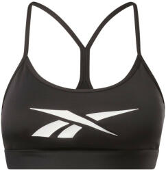 Reebok Bustieră "Reebok Lux Skinny Strap Medium Support Sports Bra - Negru