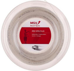 MSV Racordaj tenis "MSV Spin Plus (200 m) - pearl