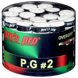 Pro's Pro Overgrip "Pro's Pro P. G. 2 60P - white