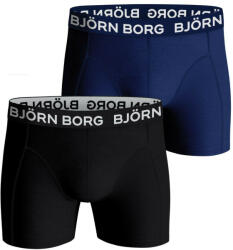 Björn Borg Boxeri sport bărbați "Björn Borg Shorts Solid 2P - blue