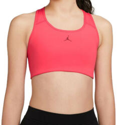 Nike Bustieră "Nike Jordan Jumpman Women's Medium Support Pad Sports Bra - Roșu