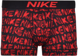 Nike Boxeri sport bărbați "Nike Dri-Fit Essential Micro Trunk 1P - uni red/black bubble