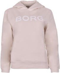 Björn Borg Hanorace tenis dame "Björn Borg BB Logo Hood W - whitecap gray