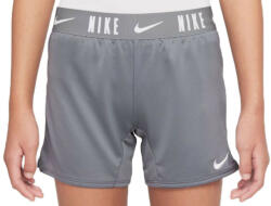 Nike Pantaloni scurți fete "Nike Dri-Fit Trophy 6in Shorts - smoke grey/smoke grey/white