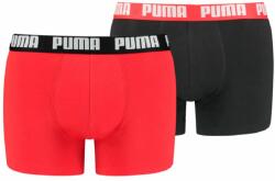 PUMA Boxeri sport bărbați "Puma Basic Boxer 2P - red/black
