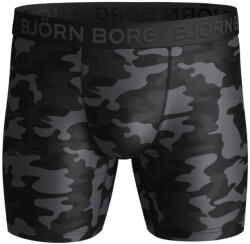 Björn Borg Boxeri sport bărbați "Björn Borg Shorts BB Tonal Camo 1P - black beauty