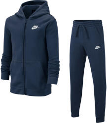 Nike Trening tineret "Nike Boys NSW Track Suit BF Core - midnight navy/midnight navy/white