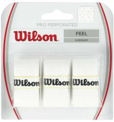 Wilson Overgrip "Wilson Pro Perforated 3P - Alb