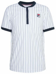 Fila Tricouri polo bărbați "Fila T-Shirt Stripes Button M - Alb