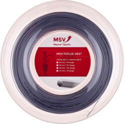 MSV Racordaj tenis "MSV Focus Hex (200 m) - silver