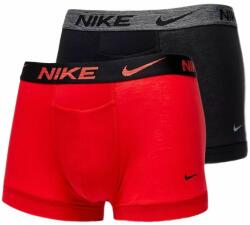 Nike Boxeri sport bărbați "Nike Everyday Dri-Fit ReLuxe Trunk 2P - university red/black