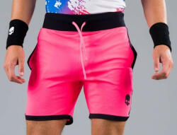 Hydrogen Pantaloni scurți tenis bărbați "Hydrogen Tech Shorts Man - fluo fuchsia 2