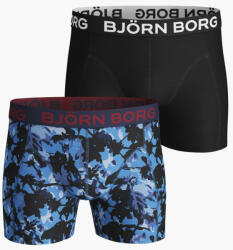 Björn Borg Boxeri sport bărbați "Björn Borg Shorts BB Branch 2P - bonnie blue