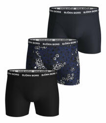 Björn Borg Boxeri sport bărbați "Björn Borg BB Ditsy Flower Sammy Shorts - Negru