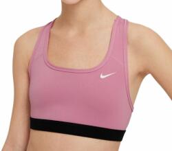 Nike Bustieră "Nike Swoosh Bra - elemental pink/white
