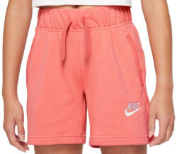 Nike Pantaloni scurți fete "Nike Sportswear Club FT 5 Short G - pink salt/white